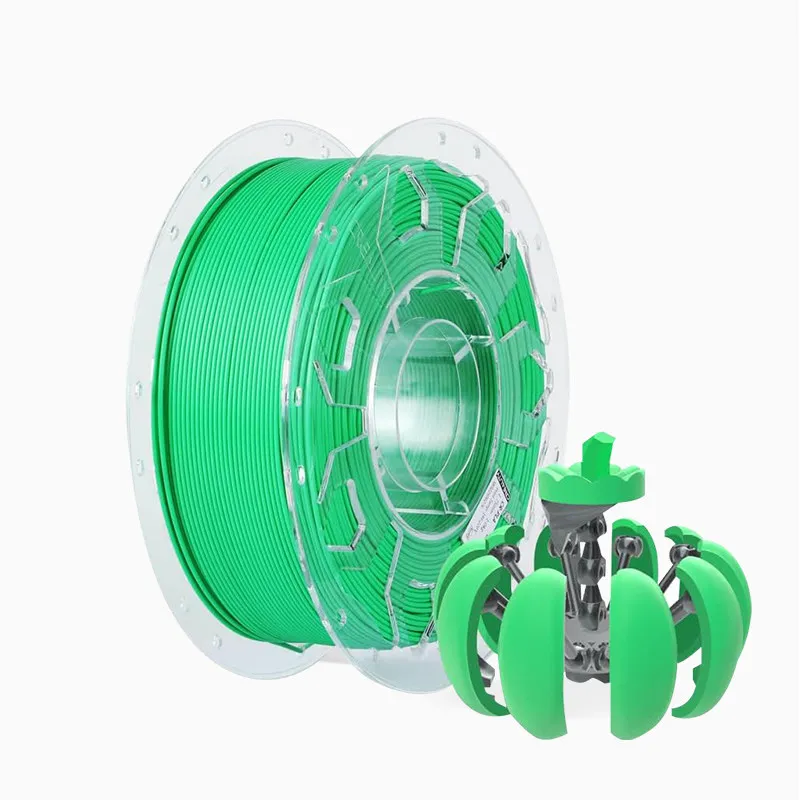 [PLACR0007] Creality CR-PLA Filament-1KG -1.75-Green-With Spool