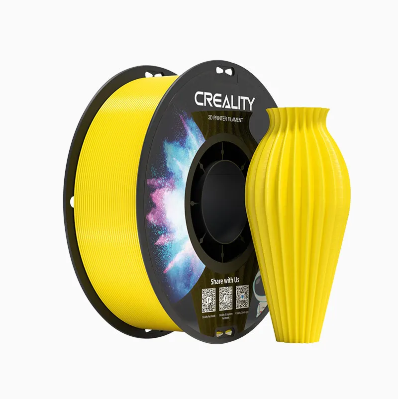 [FLCR1005] Creality CR-PETG Filament-1KG -1.75-Yellow-With Spool