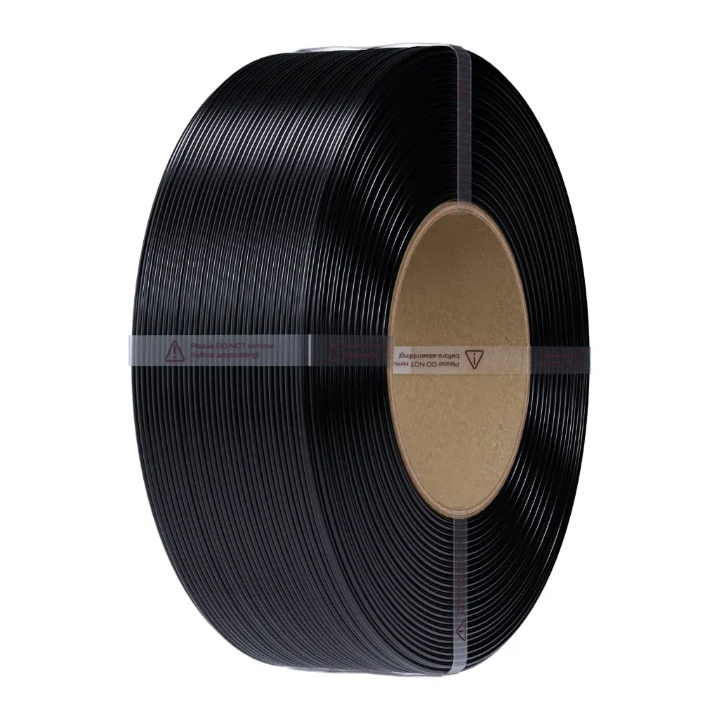 [PTGCR0101] Creality CR-PETG Filament-1KG -1.75-Black-Refill Pack Without Spool