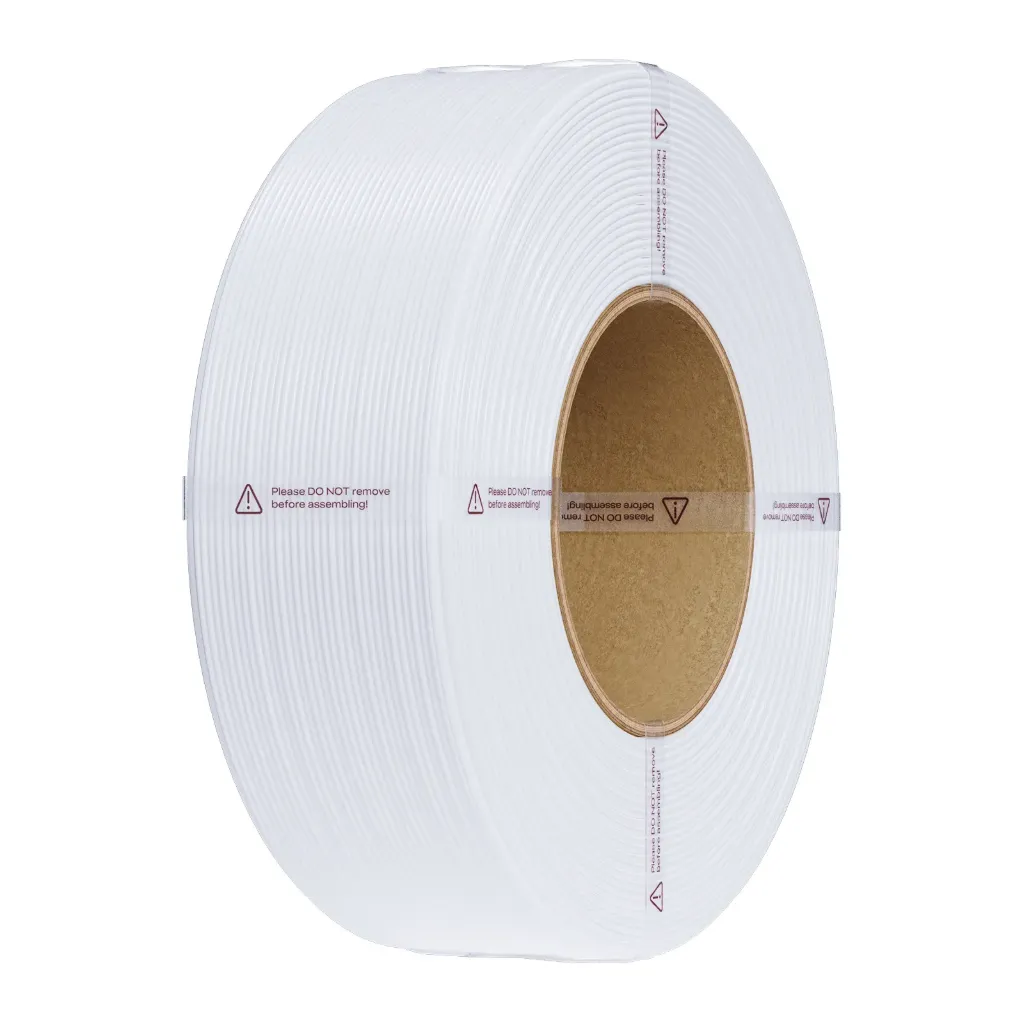 Creality CR-PETG Filament-1KG -1.75-White-Refill Pack Without Spool