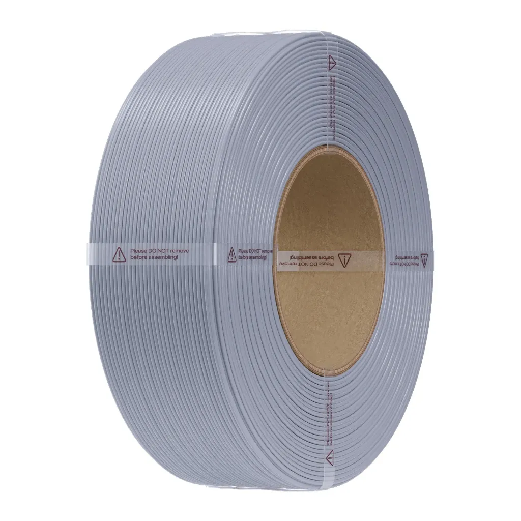 Creality CR-PETG Filament-1KG -1.75-Grey-Refill Pack Without Spool
