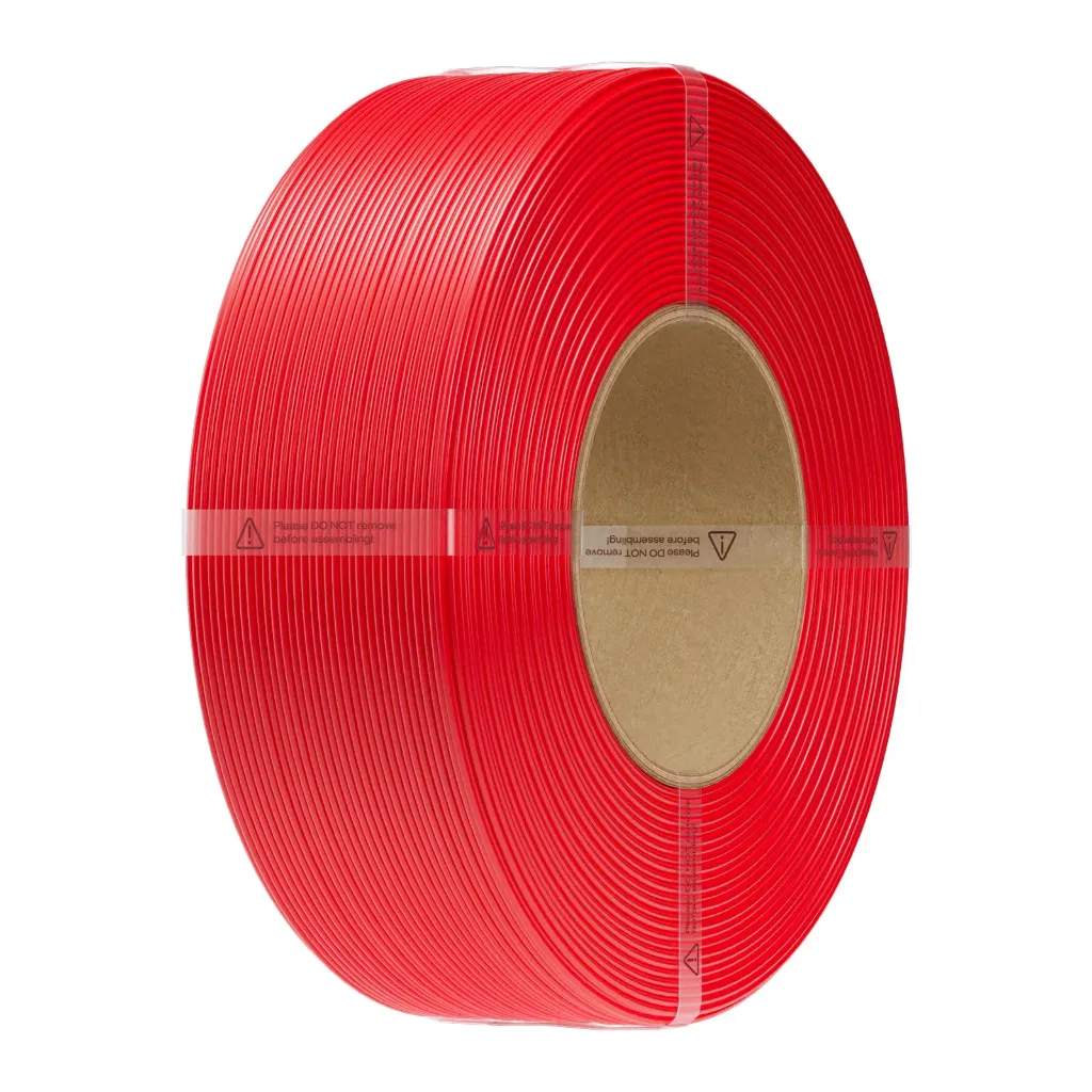 [FLCR1104] Creality CR-PETG Filament-1KG -1.75-Red-Refill Pack Without Spool