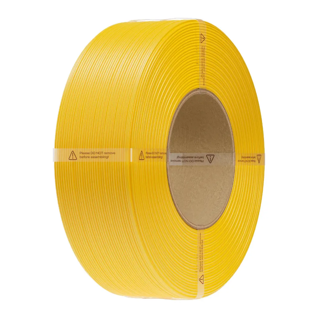 Creality CR-PETG Filament-1KG -1.75-Yellow-Refill Pack Without Spool