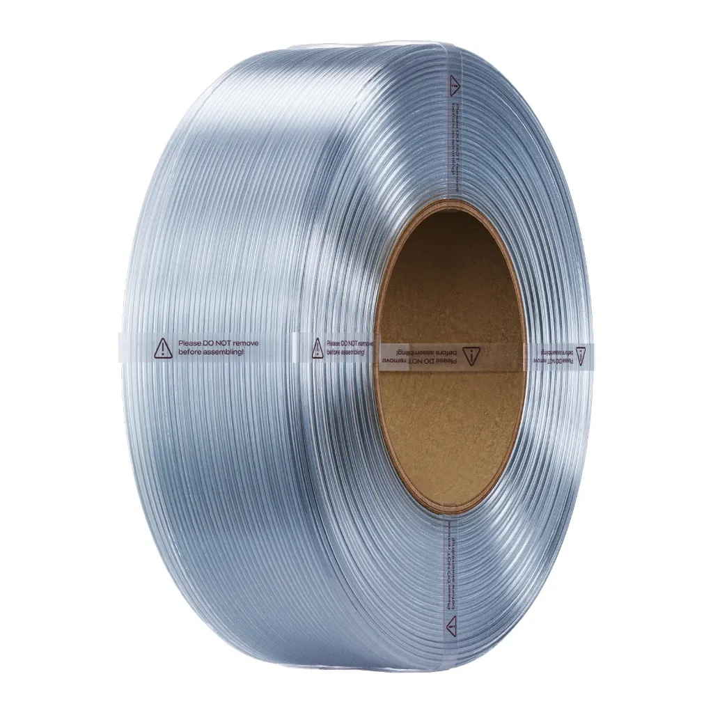 Creality CR-PETG Filament-1KG -1.75-Transparent-Refill Pack Without Spool