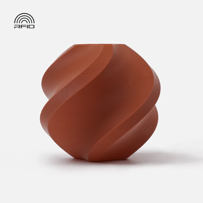 [PLABM0018] Bambu Lab PLA Basic Brown(10800) Filament-1KG -1.75- with Reusable Spool