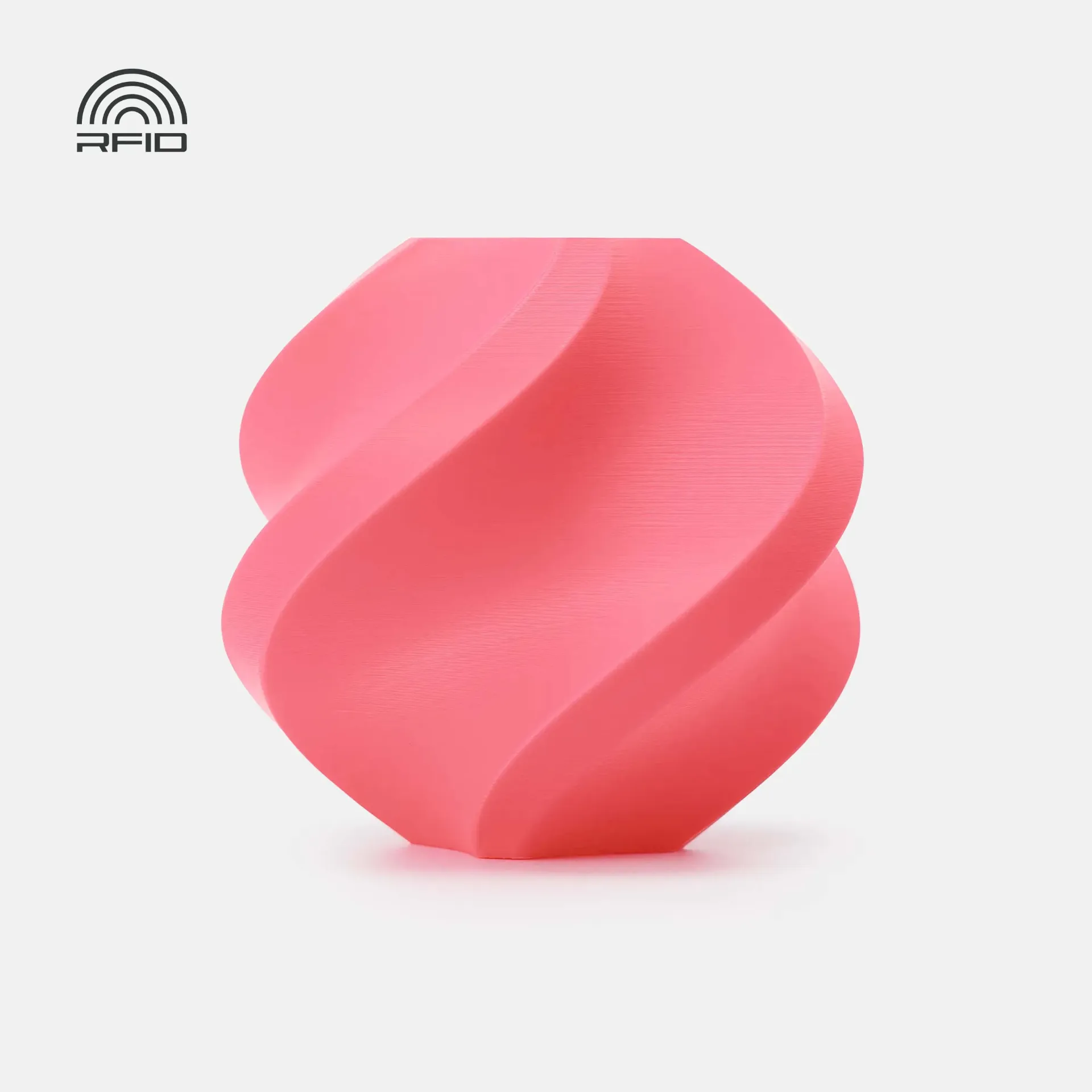 Bambu Lab PLA Basic Filament-1KG -1.75- Pink(10203)-Refill Pack Without Spool