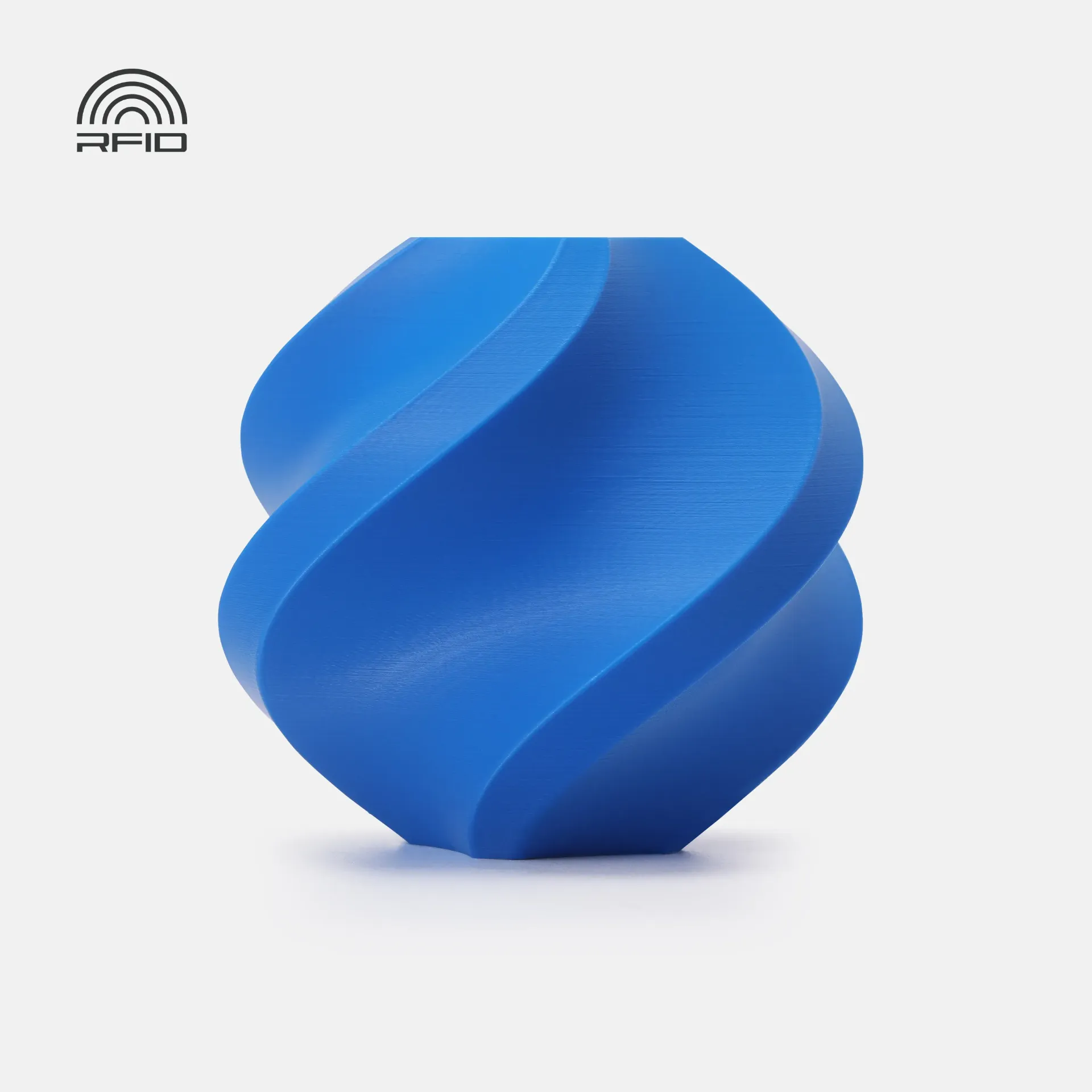 Bambu Lab PLA Basic Filament-1KG -1.75- Cobalt Blue(10604)-Refill Pack Without Spool