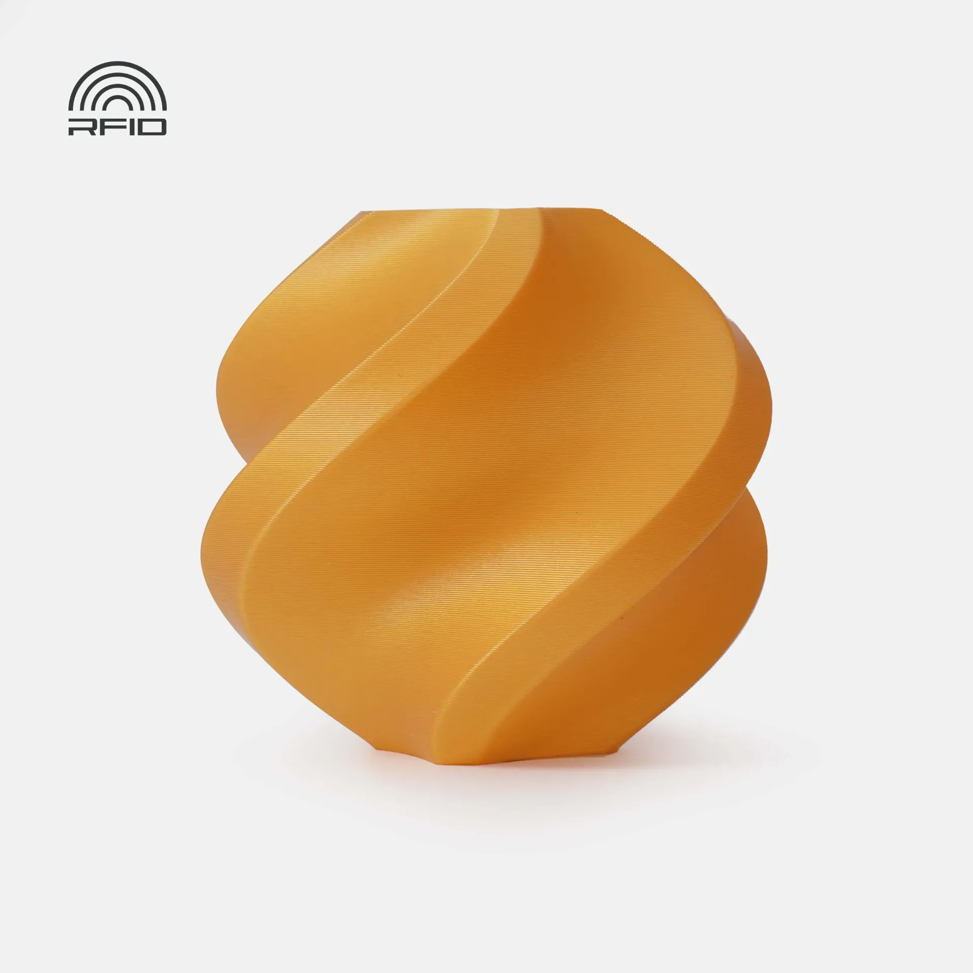 [FLBM0109] Bambu Lab PLA Basic Filament-1KG -1.75- Gold(10401)-Refill Pack Without Spool