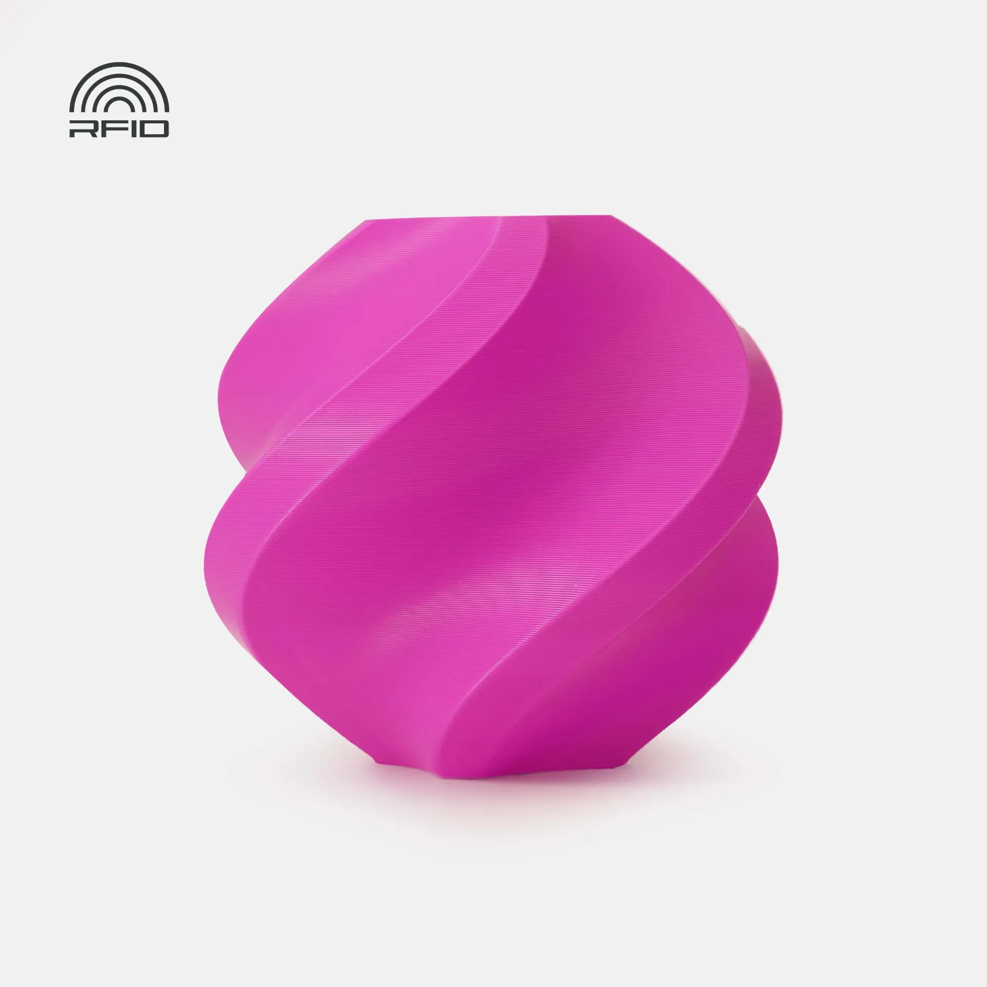 [PLABM0111] Bambu Lab PLA Basic Magenta(10202) Filament-1KG -1.75- Refill Pack Without Spool