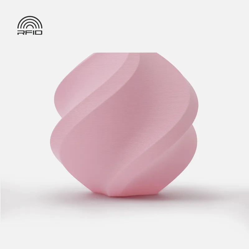 [PLABM0204] Bambu Lab PLA Matte Sakura Pink(11201) Filament-1KG -1.75- with Reusable Spool