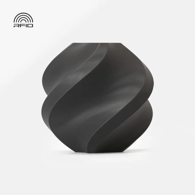 [PLABM0126] Bambu Lab PLA Basic Dark Gray(10105) Filament-1KG -1.75- Refill Pack Without Spool