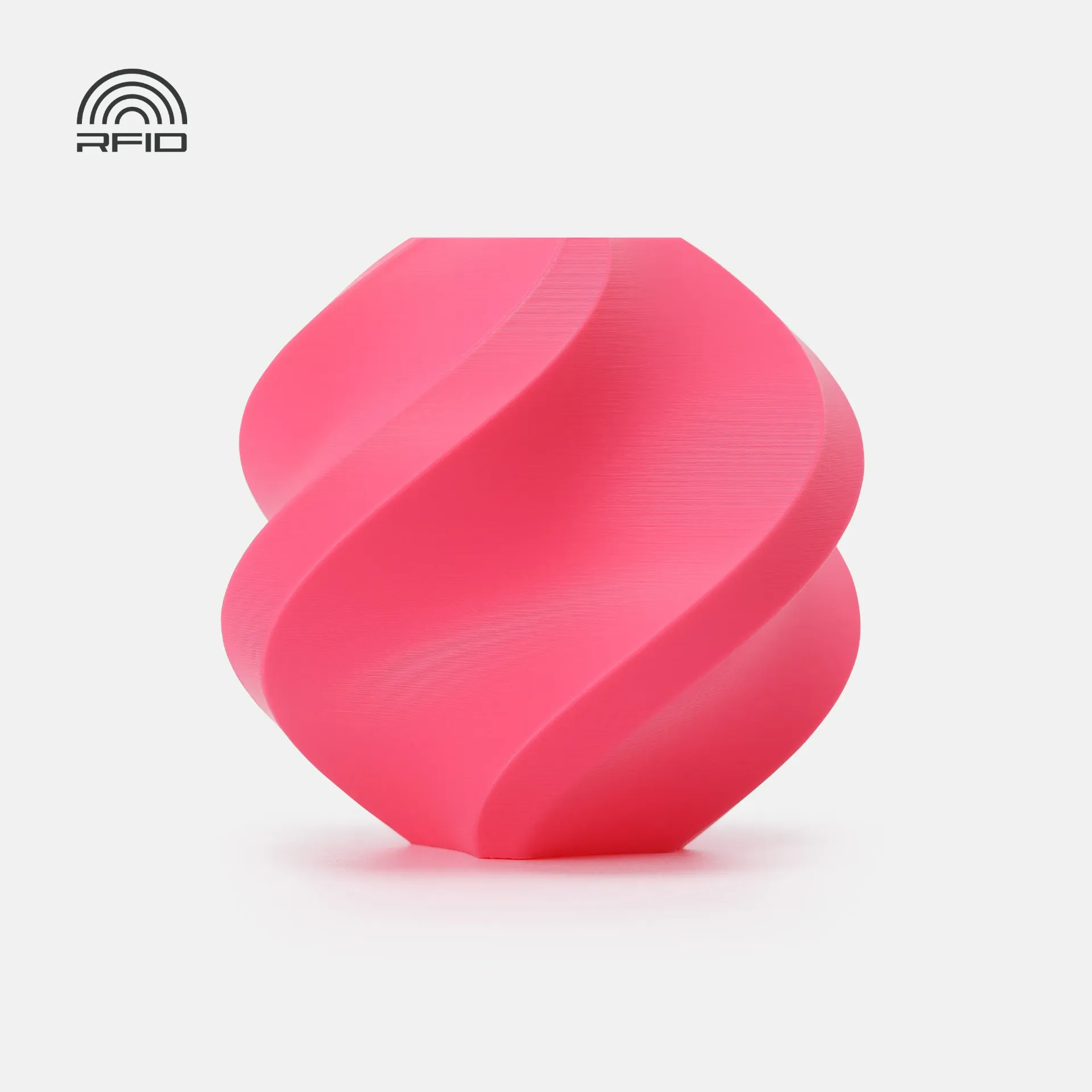 [PLABM0124] Bambu Lab PLA Basic Hot Pink(10204) Filament-1KG -1.75- Refill Pack Without Spool