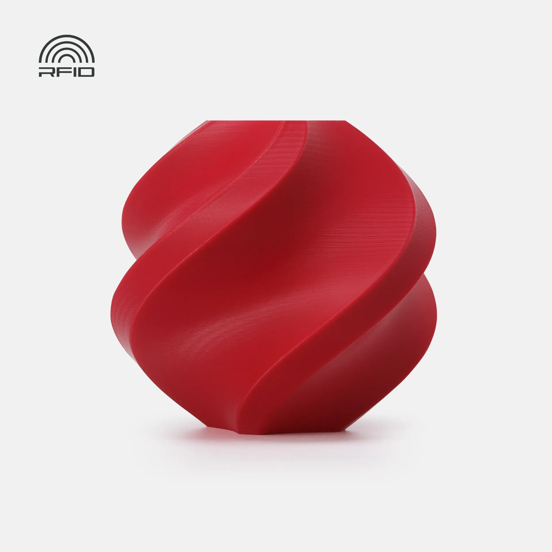 [FLBM0128] Bambu Lab PLA Basic Filament-1KG -1.75- Maroon Red(10205)-Refill Pack Without Spool