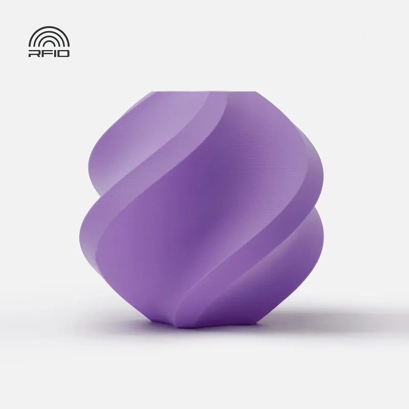 [PLABM0216] Bambu Lab PLA Matte Lilac purple (11700) Filament-1KG -1.75- with Reusable Spool