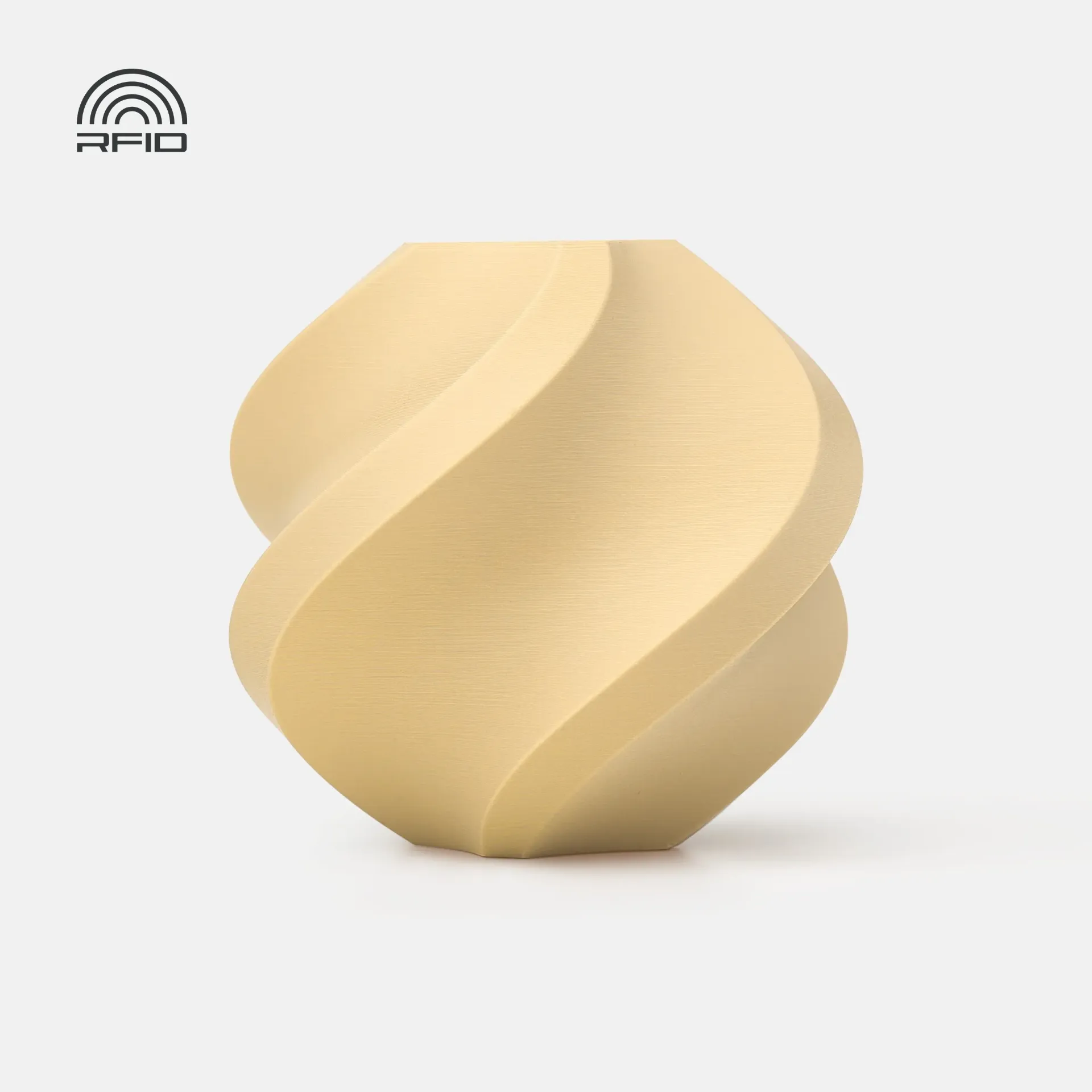 [PLABM0217] Bambu Lab PLA Matte Desert Tan (11401) Filament-1KG -1.75- with Reusable Spool