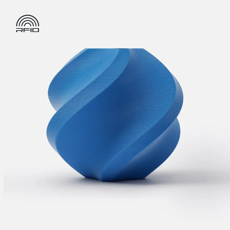 [PLABM0307] Bambu Lab PLA Matte Marine Blue (11600) Filament-1KG -1.75- Refill Pack Without Spool