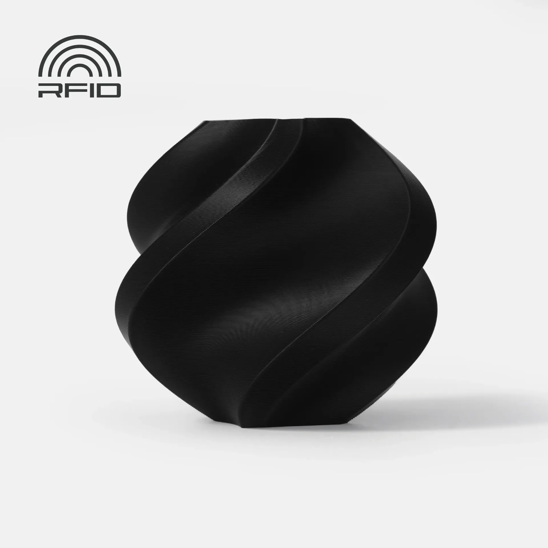 [ASABAM00001] Bambu Lab ASA Filament-1KG -1.75- Black(45101)-with Reusable Spool