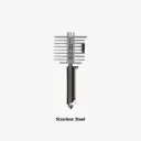 Bambu Lab original Hotend with Stainless Steel Nozzle - 0.2mm for A1 / A1 Mini