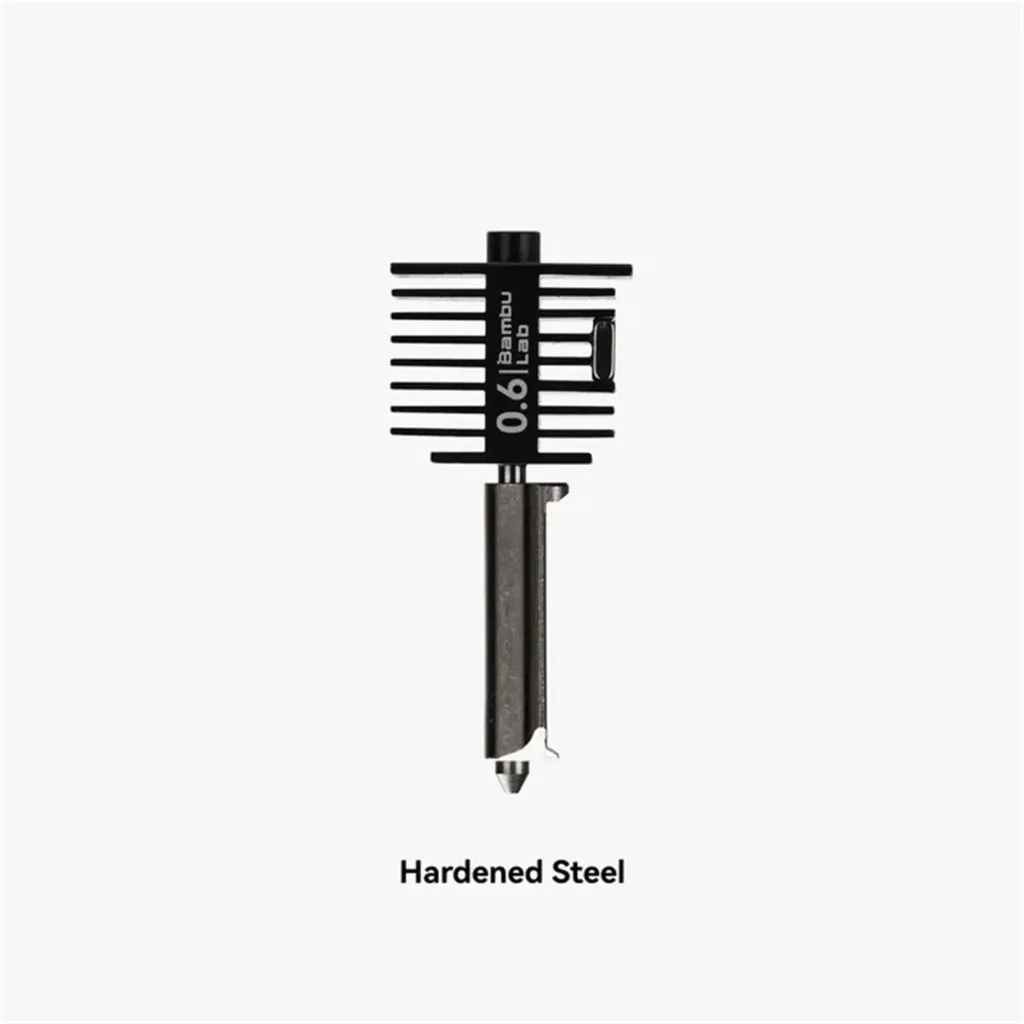 Bambu Lab original Hotend with Hardened Steel Nozzle - 0.6mm for A1 / A1 Mini