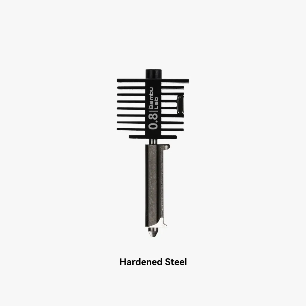 Bambu Lab original Hotend with Hardened Steel Nozzle - 0.8mm for A1 / A1 Mini