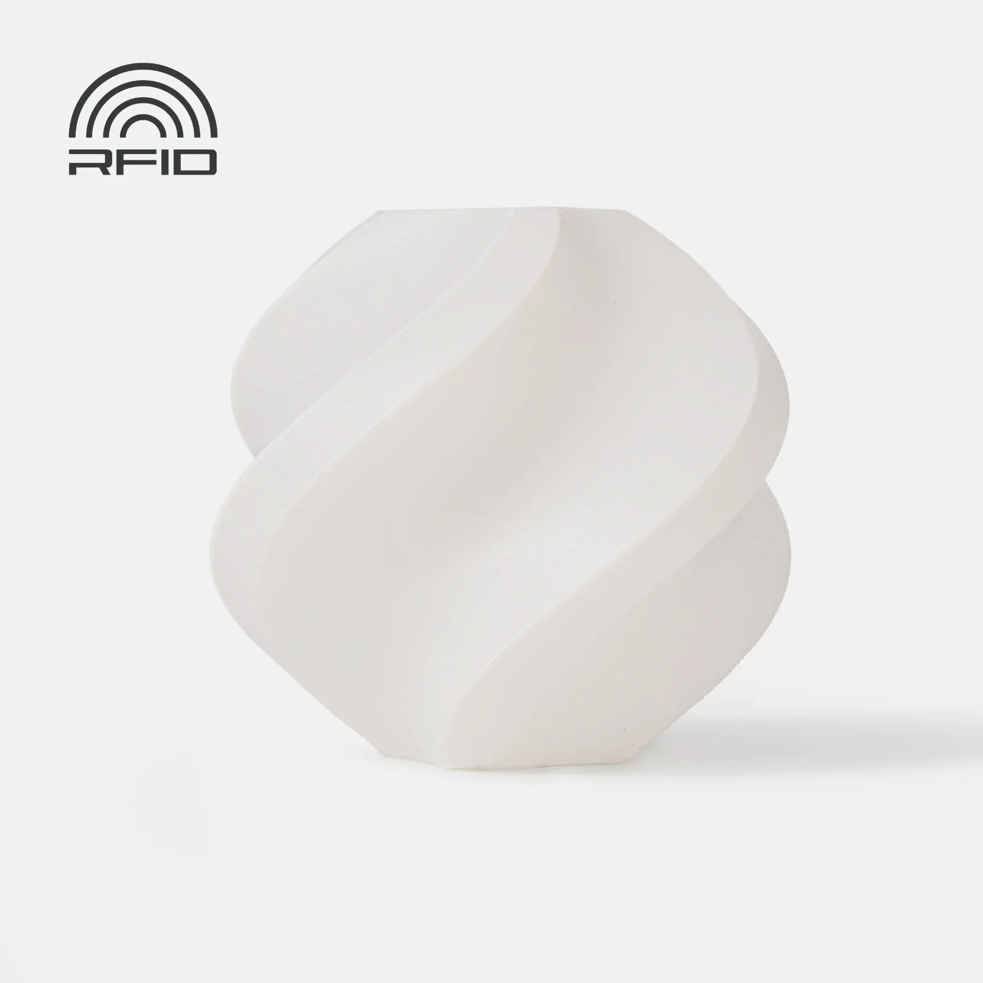 Bambu Lab ASA Filament-1KG -1.75- White(45100)-with Reusable Spool