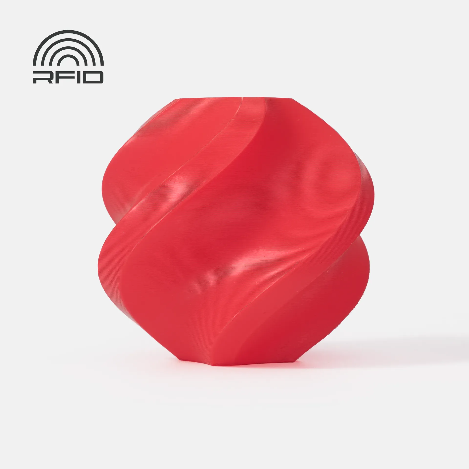 [FLBM6004] Bambu Lab ASA Filament-1KG -1.75- Red(45200)-with Reusable Spool