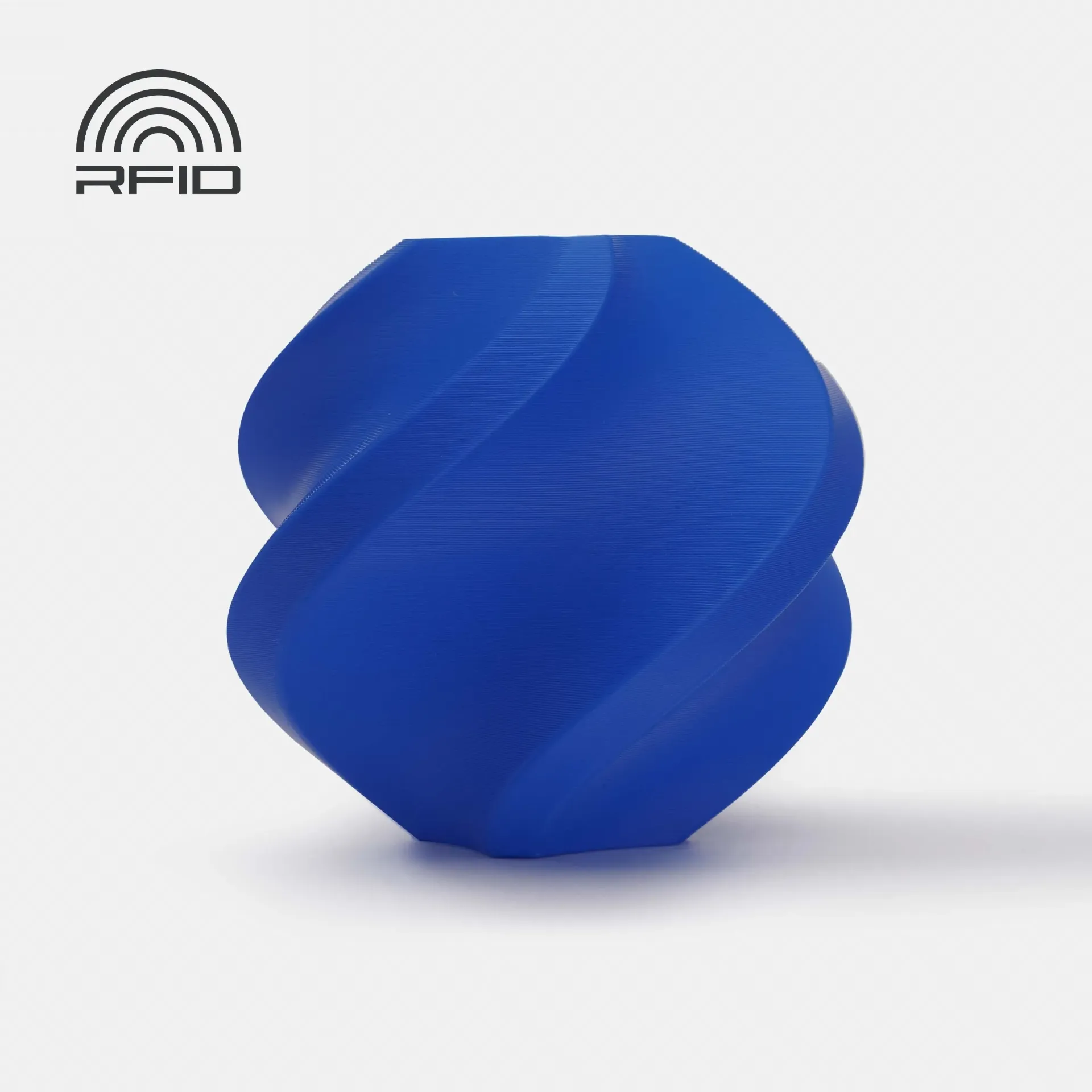 [ASABAM00006] Bambu Lab ASA Filament-1KG -1.75- Blue(45600)-with Reusable Spool