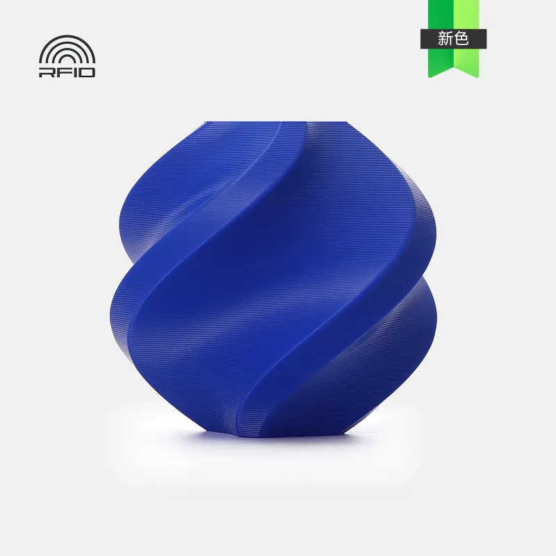 [FLBM1006] Bambu Lab PETG Basic Filament-1KG -1.75- Reflex blue(30603)-with Reusable Spool