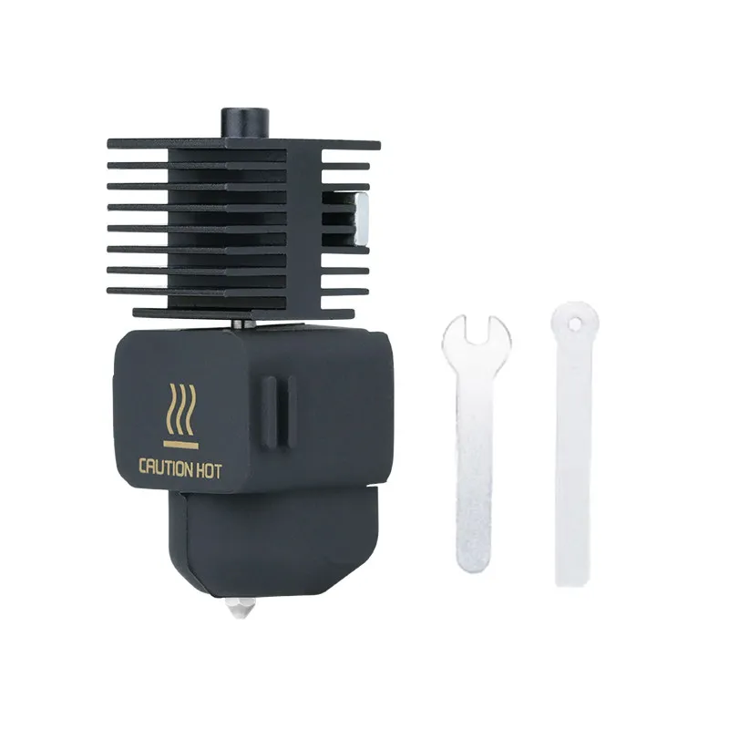 Upgraded Hotend for Bambu Lab A1 / A1 mini - With Detachable 0.4mm Stainless Steel Nozzle