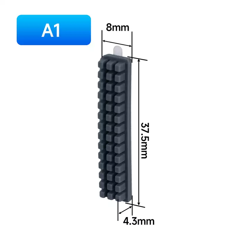 [PABM0009] Heatbed Nozzle Wiper for Bambu Lab A1(3-pack)