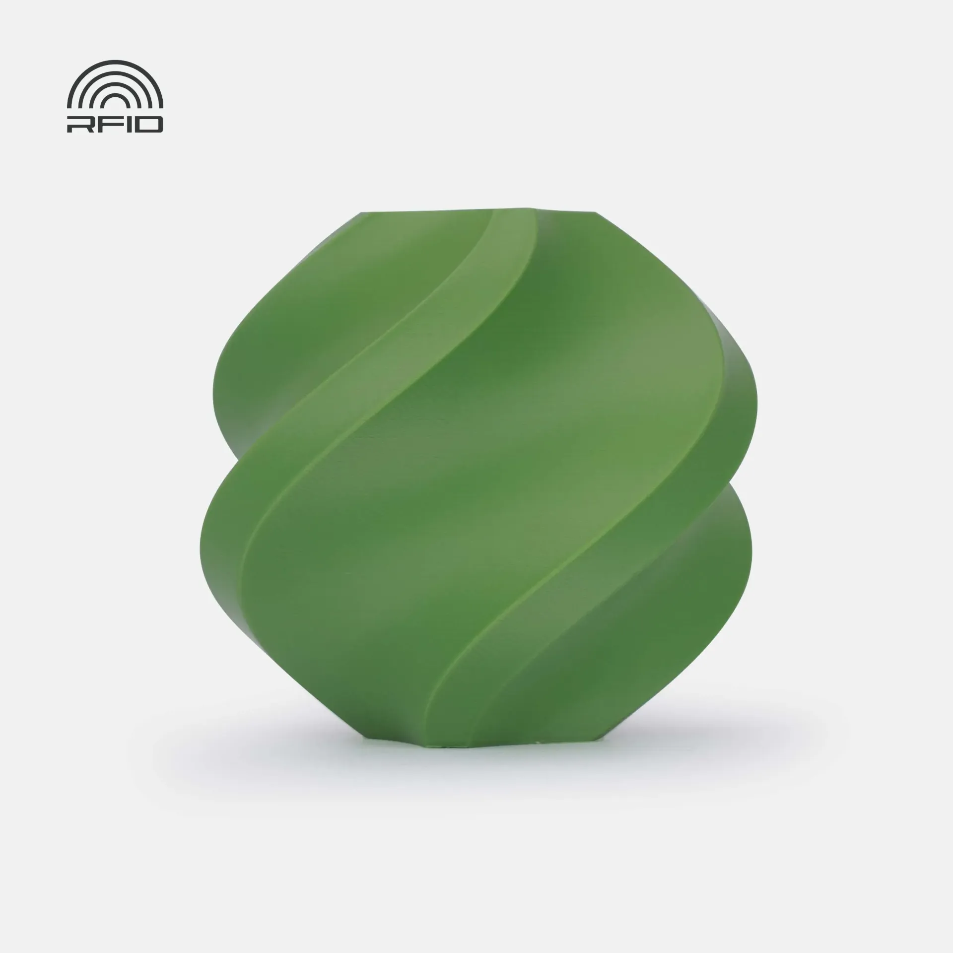 Bambu Lab ABS Olive Green(40502) Filament-1KG -1.75- with Reusable Spool