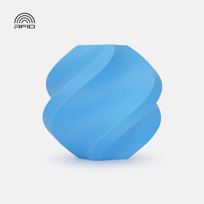 Bambu Lab ABS Sky Blue(40601) Filament-1KG -1.75- Refill Pack Without Spool