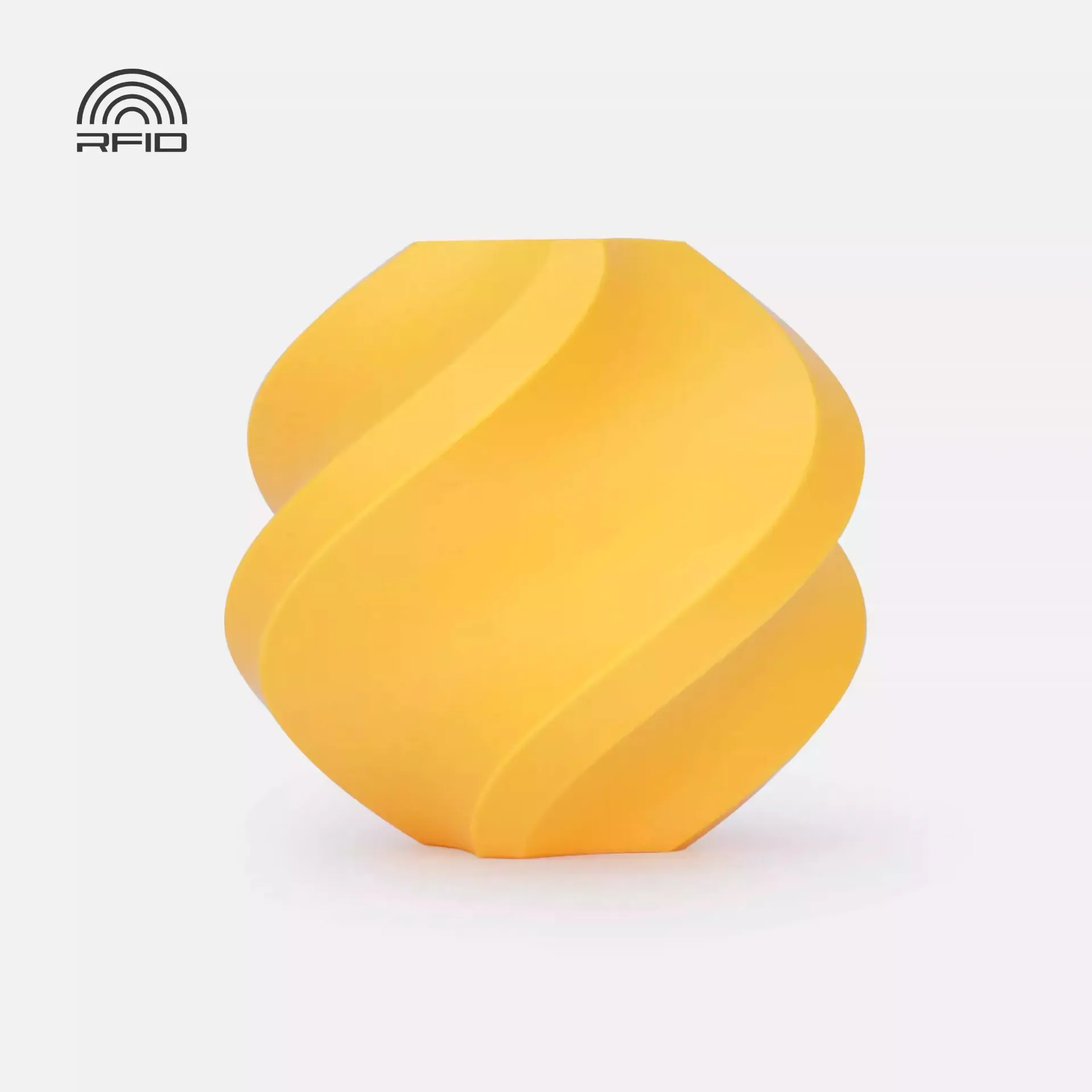 Bambu Lab ABS Marigold(40402) Filament-1KG -1.75- Refill Pack Without Spool