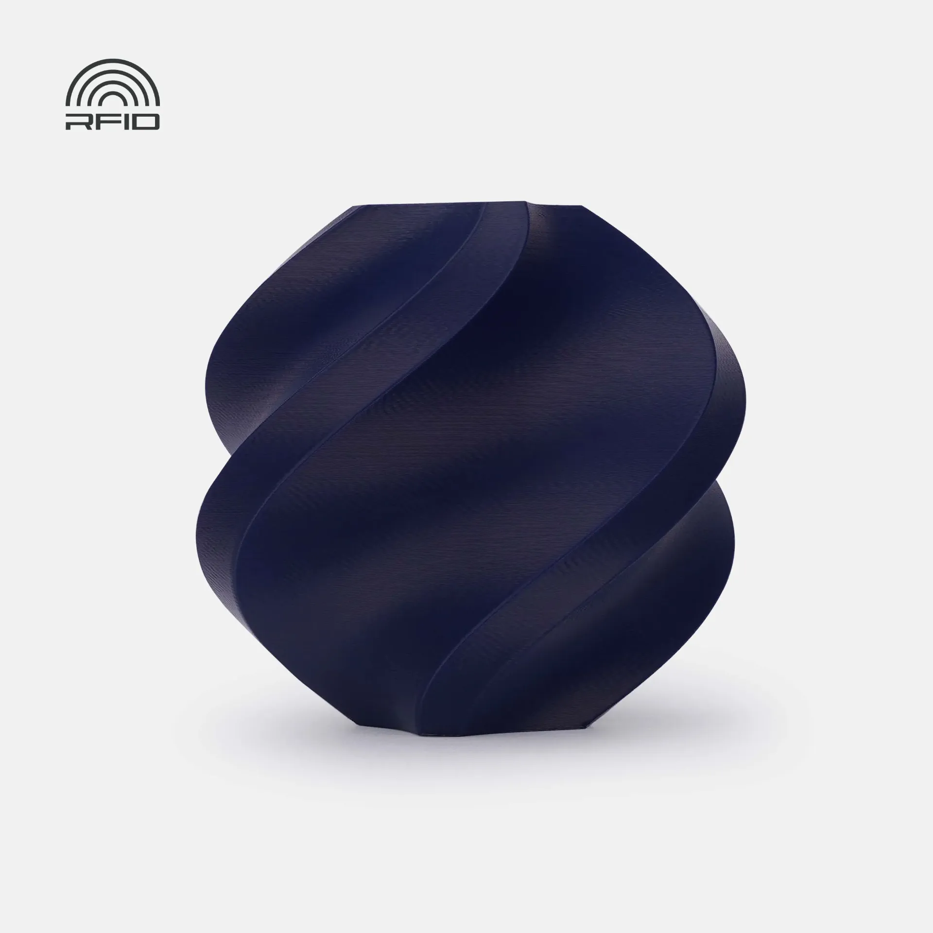 Bambu Lab ABS Navy Blue(40602) Filament-1KG -1.75- Refill Pack Without Spool