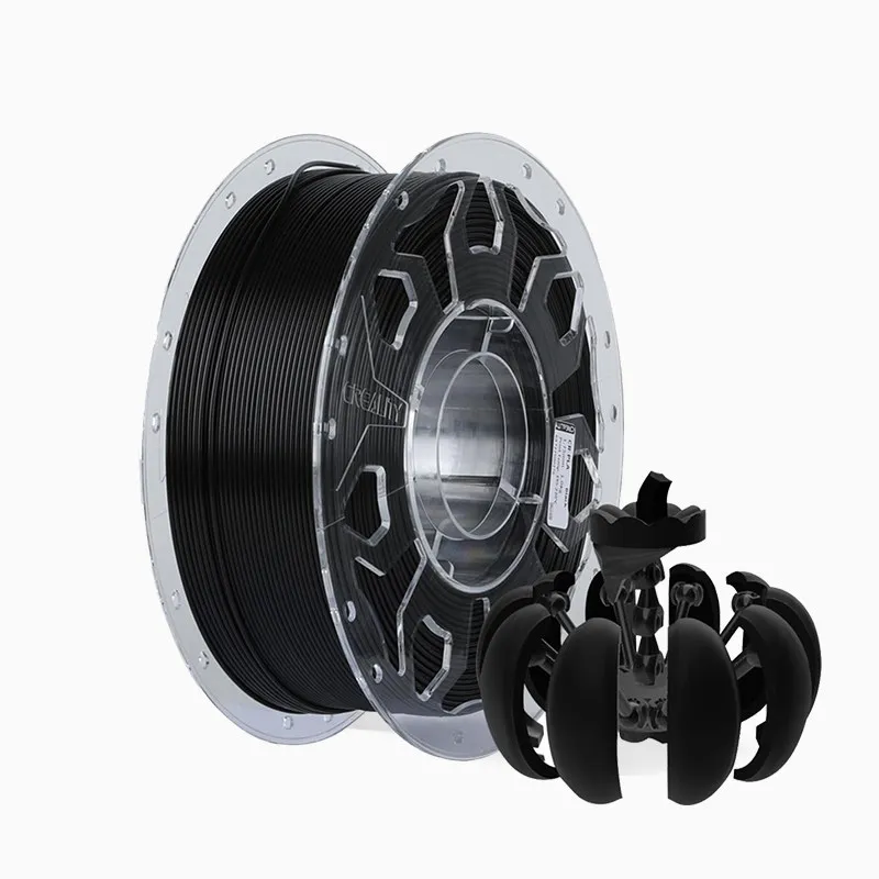 [PLACR0001] Creality CR-PLA Filament-1KG -1.75-Black-With Spool