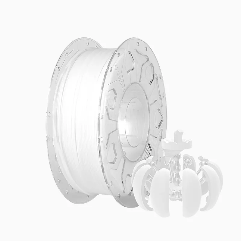 Creality CR-PLA Filament-1KG -1.75-White-With Spool