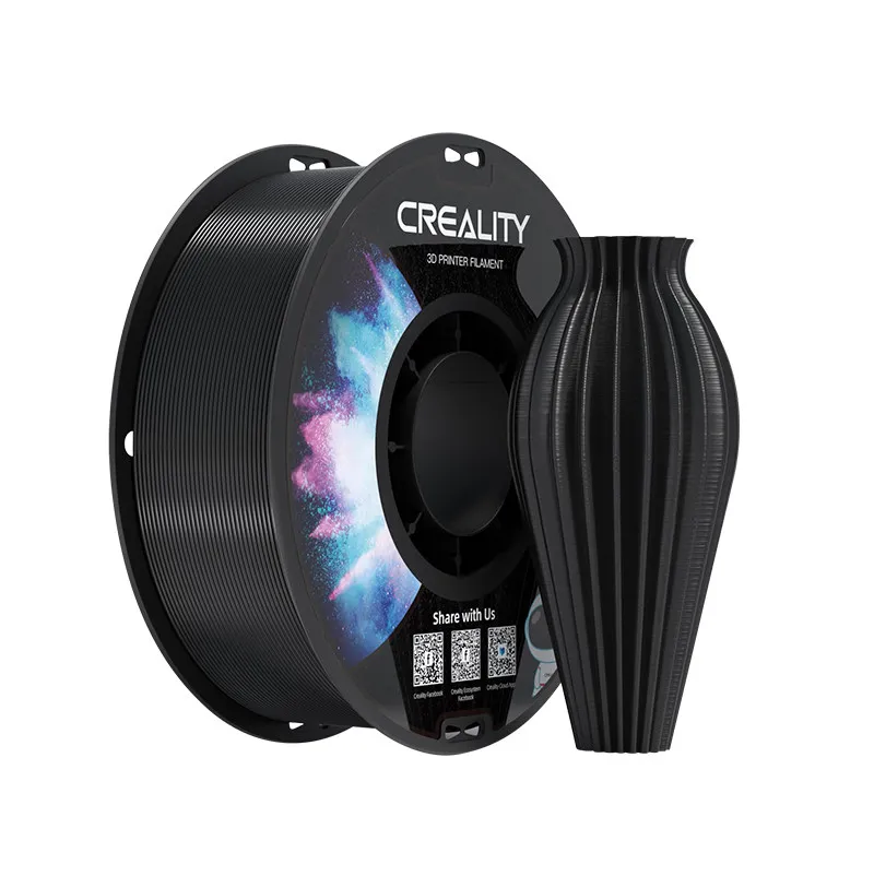 Creality CR-PETG Filament-1KG -1.75-Black-With Spool