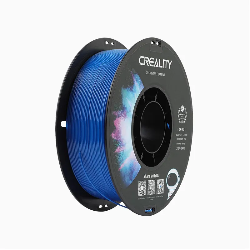 [TPUCR0006] Creality CR-TPU Blue Filament-1KG -1.75- With Spool