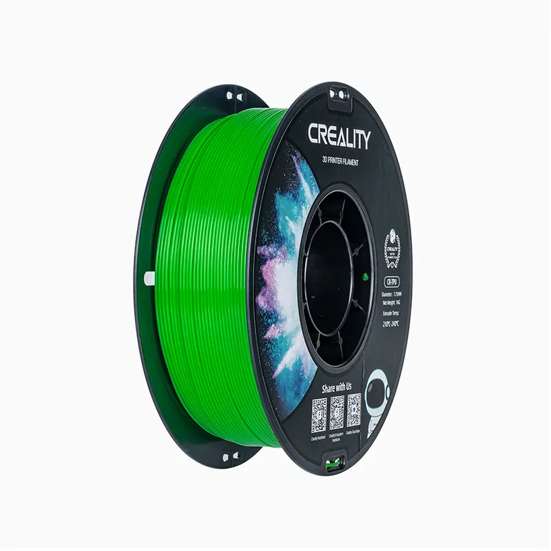 [TPUCR0007] Creality CR-TPU Green Filament-1KG -1.75- With Spool