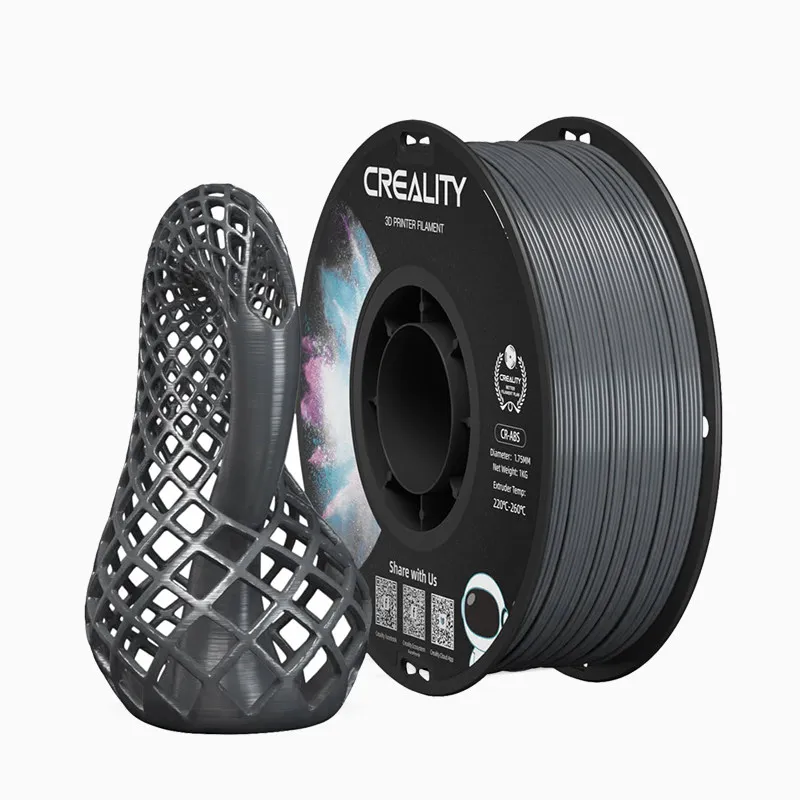 [ABSCR0003] Creality CR-ABS Grey Filament-1KG -1.75- With Spool