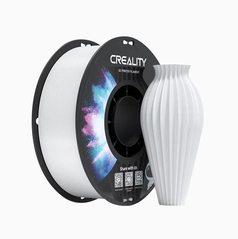 [FLCR1002] Creality CR-PETG Filament-1KG -1.75-White-With Spool
