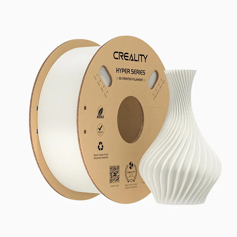 Creality Hyper PLA White Filament-1KG -1.75- With Spool