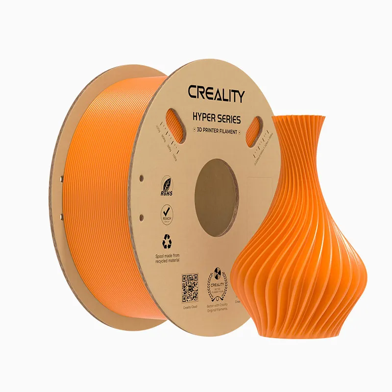 Creality Hyper PLA Orange Filament-1KG -1.75- With Spool