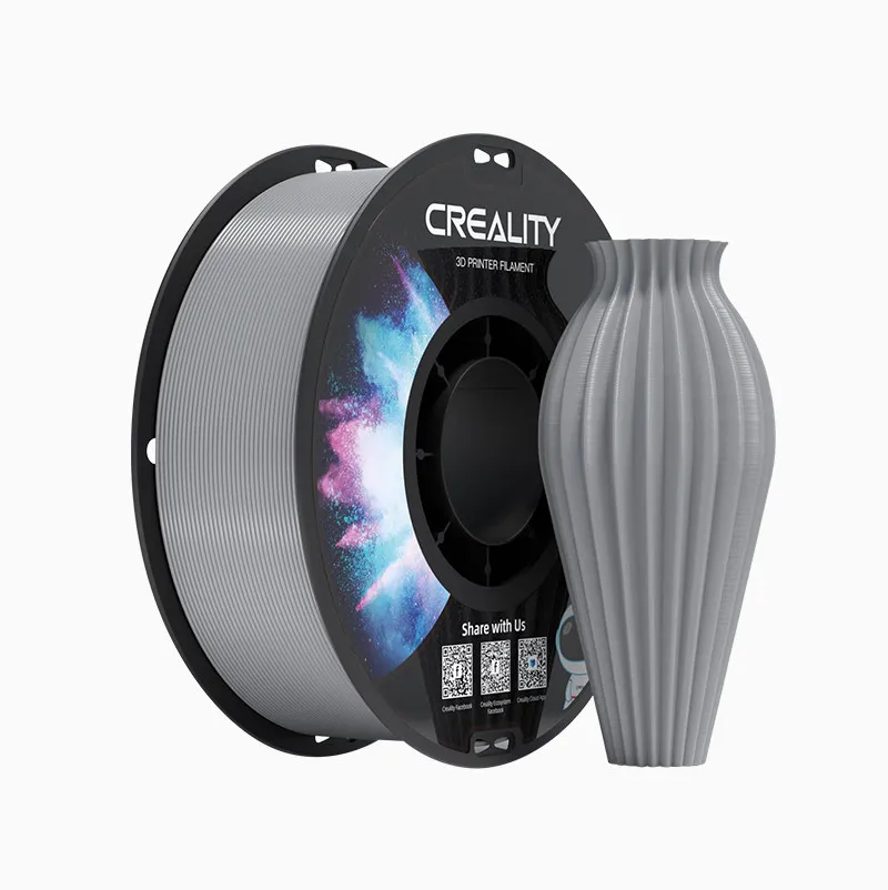 Creality CR-PETG Filament-1KG -1.75-Grey-With Spool