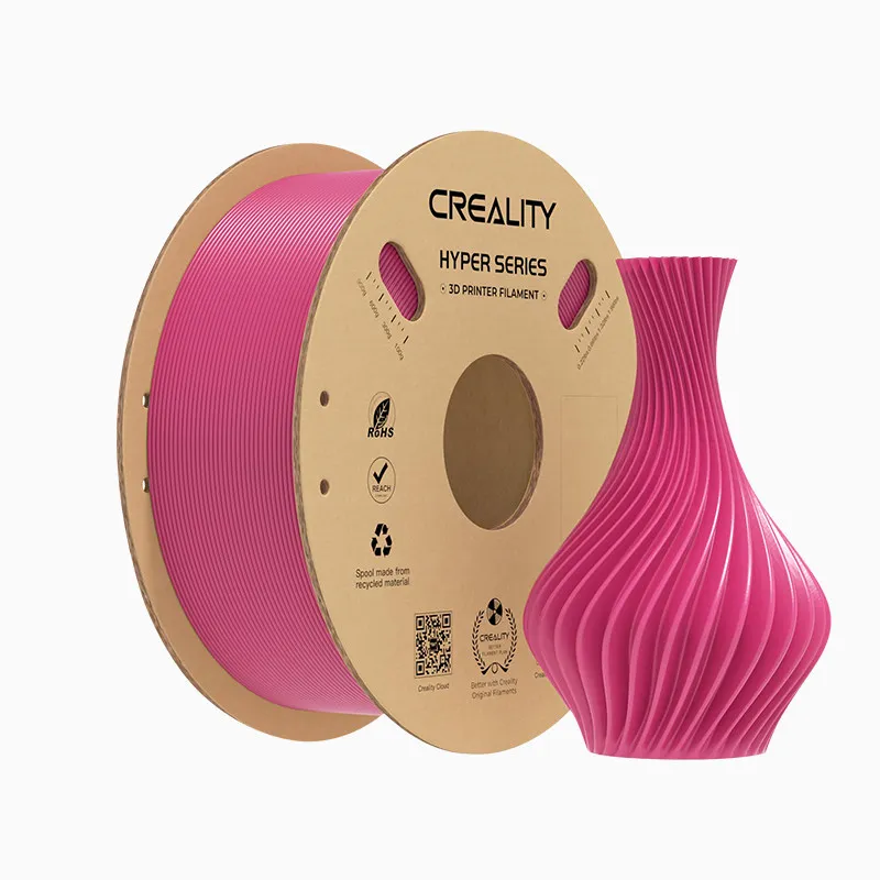 Creality Hyper PLA Purple Filament-1KG -1.75- With Spool