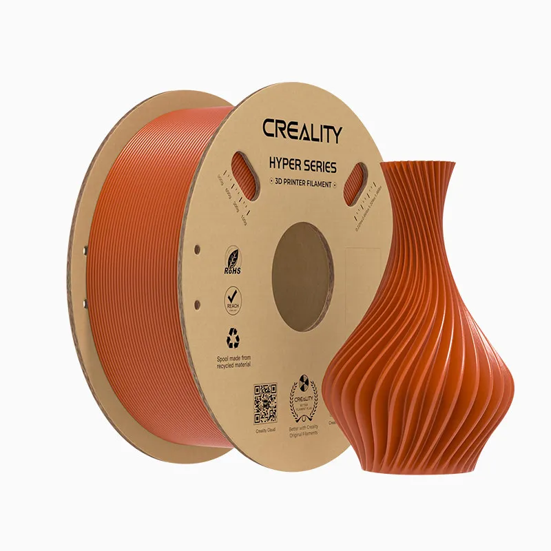 Creality Hyper PLA Brown Filament-1KG -1.75- With Spool