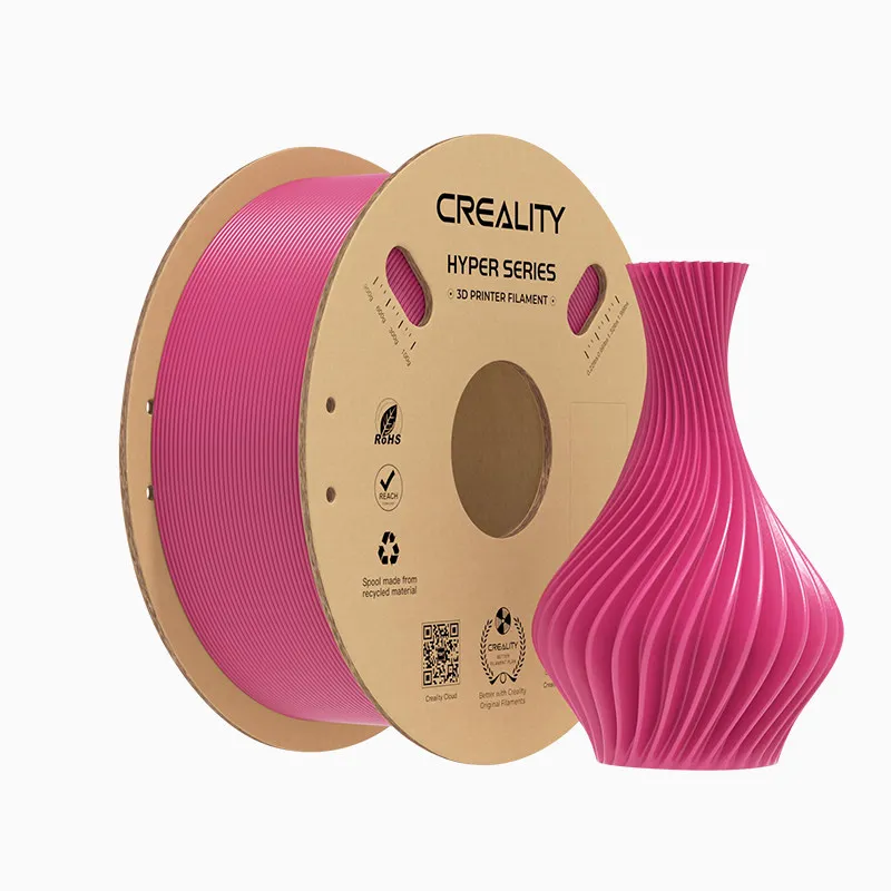 Creality Hyper PLA Viva Magenta Filament-1KG -1.75- With Spool