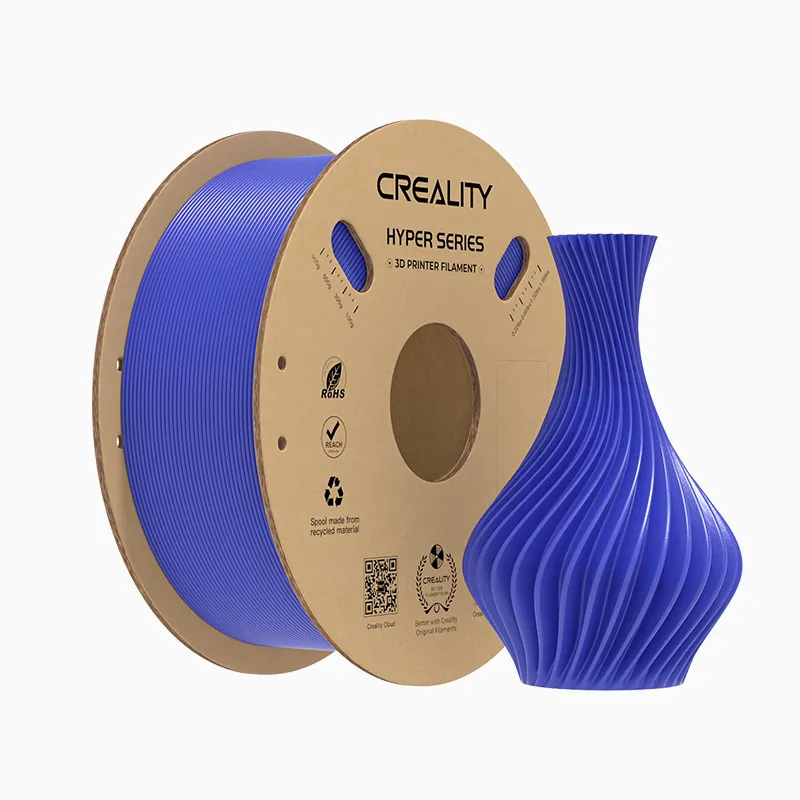 Creality Hyper PLA Very Peri Filament-1KG -1.75- With Spool