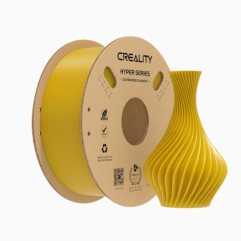 Creality Hyper PLA Gold Filament-1KG -1.75- With Spool