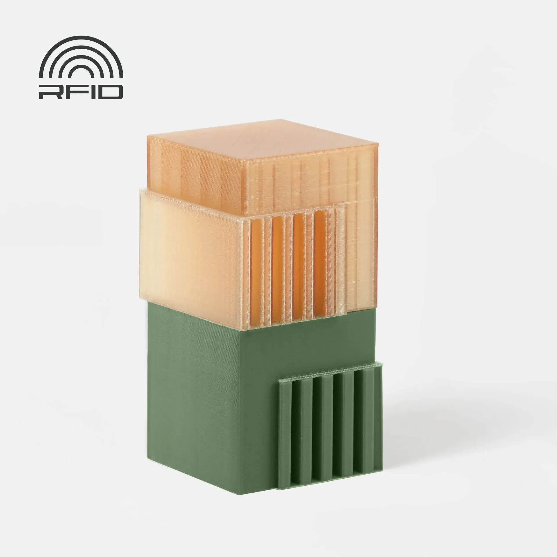 [SUPBM0002] Bambu Lab support for PLA/PETG  Nature (65102) Filament-0.5KG -1.75- With Spool